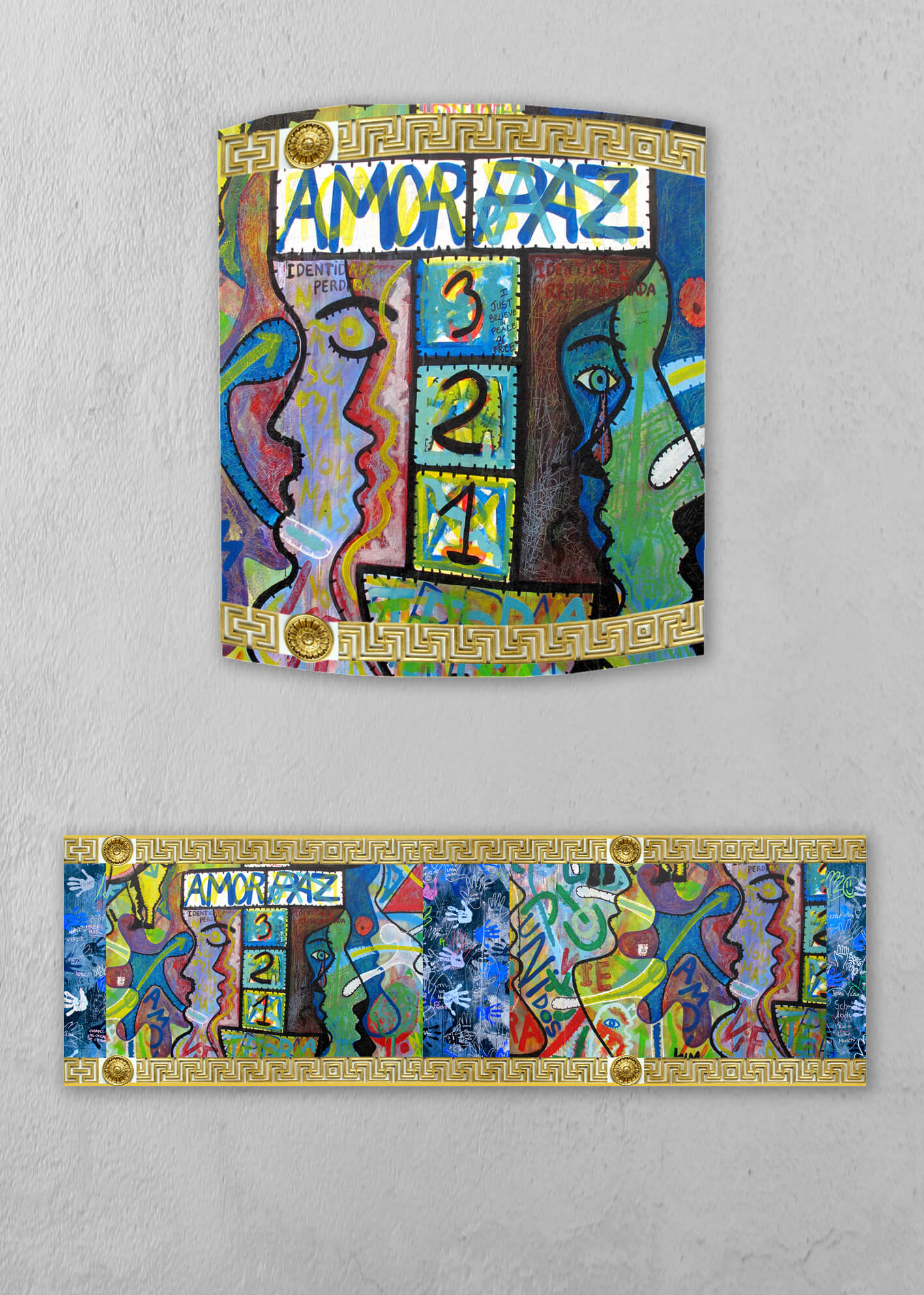 Amor Paz - RockBaroc