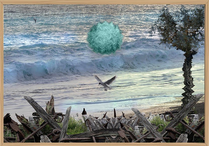 Boulder – Conceptual Fine Art Photography on Aluminum