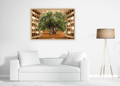 Armonia - Opera fotografica su alluminio by Norma Picciotto