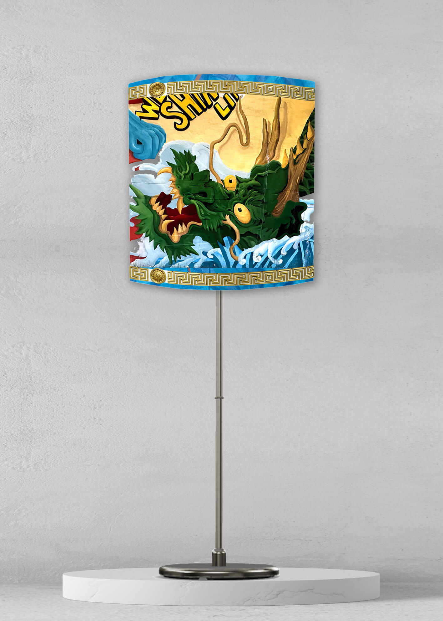 Dragon - RockBaroc floor lamp