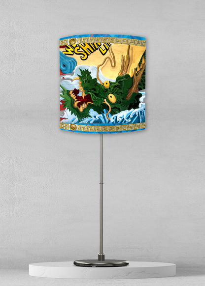 Dragon - RockBaroc floor lamp